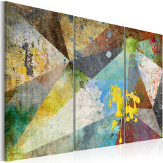 Canvas Print - Through the Prism of Colors