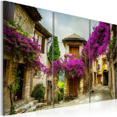 Artgeist Charming Alley taulusetti