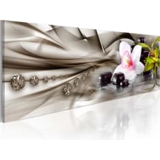 Artgeist Zen Composition: Orchid, Bamboo And Stones taulu