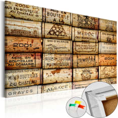 Artgeist Vineyard Of Memories korkkitaulu