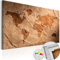 Artgeist Paper Map [Cork Map] korkkitaulu