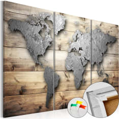 Artgeist Doors To The World [Cork Map] korkkitaulusetti