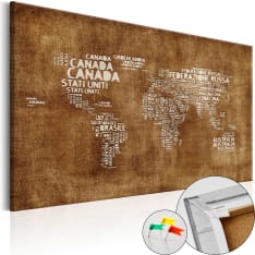 Artgeist The Lost Map korkkitaulu