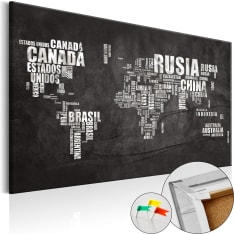 Artgeist Spanish Geography korkkitaulu