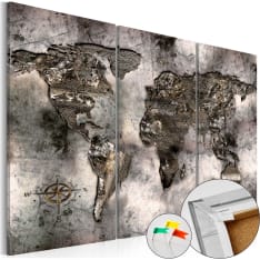 Artgeist Opalescent Map [Cork Map] korkkitaulusetti