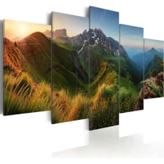 Artgeist Green Valley taulusetti