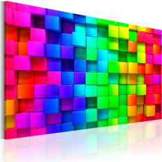 Canvas Print - Colour Depth