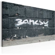 Artgeist Banksy Signature taulu