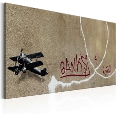 Artgeist Love Plane By Banksy taulu