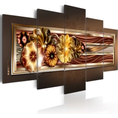 Artgeist In Golden Waves taulusetti