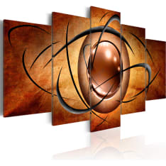 Artgeist Rotating Globe taulusetti