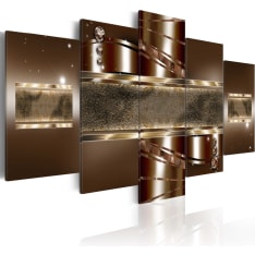 Artgeist Brown Mirage taulusetti