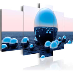 Artgeist Floating Balls taulusetti