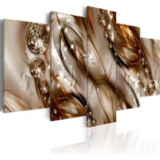 Canvas Print - Brown tide