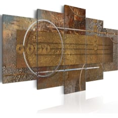 Canvas Print - Golden Depths