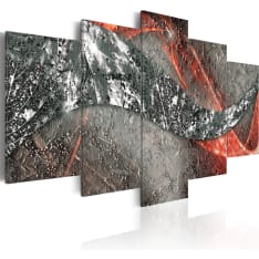 Artgeist Silver Fire taulusetti