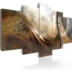 Canvas Print - Lunar Planet