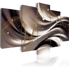 Canvas Print - Abstract Cobweb