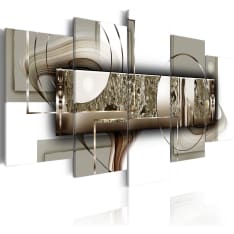 Canvas Print - Structure of Gold