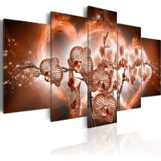 Artgeist Love Orchids taulusetti