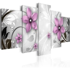 Artgeist Saucy Flowers taulusetti