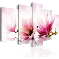 Artgeist Magnolias: Pink Flowers taulusetti