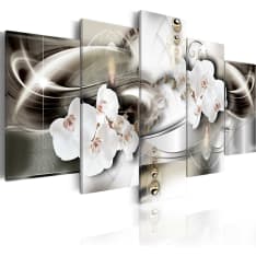 Artgeist Orchids Among The Waves Of Gold taulusetti
