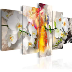 Artgeist Orchid And Colors taulusetti