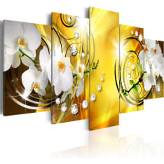 Artgeist Yellow Admiration taulusetti