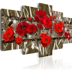 Artgeist Golden Poppies taulusetti