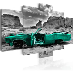 Artgeist Green Car taulusetti