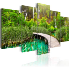 Artgeist Emerald Trail taulusetti