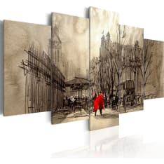 Artgeist Romantic Stroll taulusetti