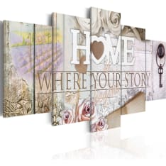 Artgeist Home... taulusetti