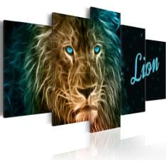 Artgeist Gold Lion taulusetti