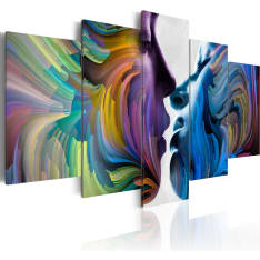 Artgeist Kiss Of Colours taulusetti