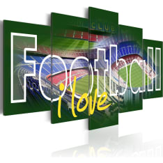 Artgeist I Love Football taulusetti