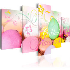 Artgeist Macarons taulusetti