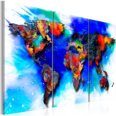 Artgeist Rainbow Map taulusetti