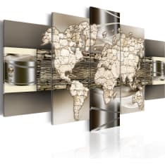 Canvas Print - Stone world