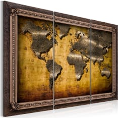 Artgeist The World In A Frame taulusetti