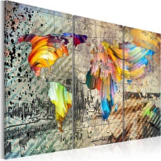 Artgeist World Full Of Colours taulusetti