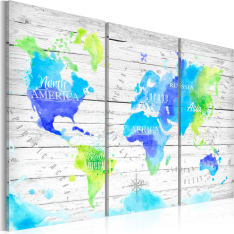 Artgeist Colourful Journeys taulusetti