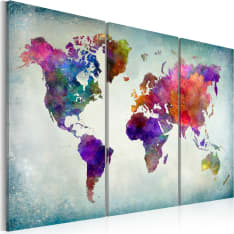 Artgeist World In Colors taulusetti