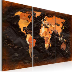 Artgeist Remarkable Map taulusetti