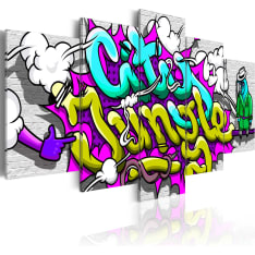 Artgeist City Jungle taulusetti