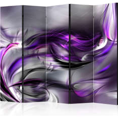 Artgeist Purple Swirls 5-osainen sermi