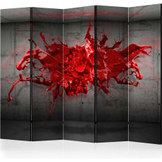 Artgeist Red Ink Blot 5-osainen sermi