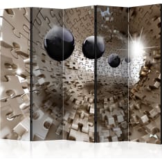 Artgeist Golden Jigsaw 5-osainen sermi