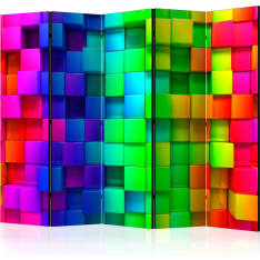 Artgeist Colourful Cubes 5-osainen sermi